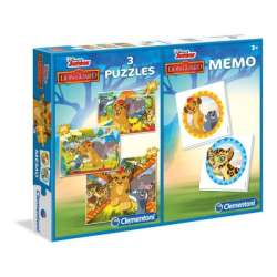 PROMO Clementoni Puzzle 2x20+100+Memo Lion Guard 07810 (07810 CLEMENTONI) - 1