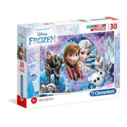 Clementoni puzzle 30 el.Frozen -Kraina lodu (08504) - 1