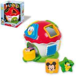 CLEMENTONI DOMEK-SORTER Z KSZTAŁTAMI DISNEY +9m (14260) - 4