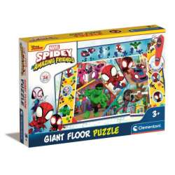 Puzzle 24 elementy Dywan Spidey (GXP-910359) - 1