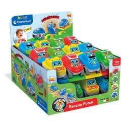 Clementoni baby Przewrotne Samochodziki Ratunkowe 17560 p24 mix cena za 1 szt (17560 CLEMENTONI)
