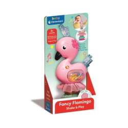Clementoni baby Grzechotka Modny Flaming 17572 (17572 CLEMENTONI) - 1