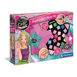 Clementoni Crazy chic Superstar Make up Paleta cieni 17650 (17650 CLEMENTONI) - 1