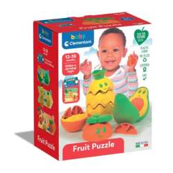 Clementoni baby Owoce puzzle zabawka logiczna 17719 (17719 CLEMENTONI) - 1