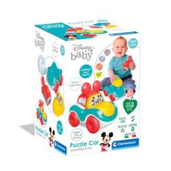 PROMO Clementoni baby Samochodzik do składania Disney 17722 (17722 CLEMENTONI) - 1