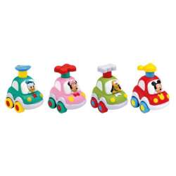Clementoni baby Disney Samochodziki Press and Go! 17920 mix cena za 1 szt (17920 CLEMENTONI)