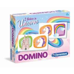 Clementoni Domino Pocket Jednorożec p8 18033 (18033 CLEMENTONI) - 1