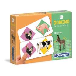 Clementoni Domino Zwierzęta na farmie 18069 (18069 CLEMENTONI) - 1