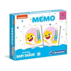 Clementoni Memo Baby Shark 18100 (18100 CLEMENTONI) - 1