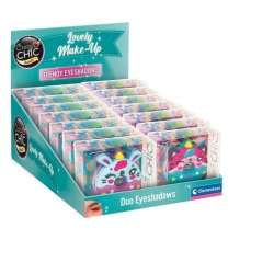 Crazy Chic. Cienie donat mix