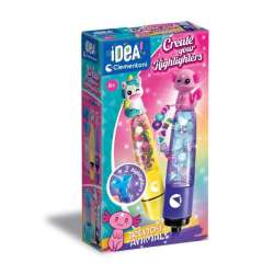 Clementoni Crazy chic Mini fabryka zakreślaczy Magiczne zwierzęta Trendy animals 18167 (18167 CLEMENTONI 18165)