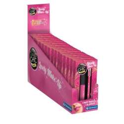 Crazy Chic. Błyszczyk i konturówka pink power - 1
