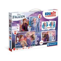 Zestaw gier Edukit Frozen Kraina Lodu (GXP-915284) - 1