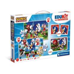 Zestaw gier Edukit Sonic (GXP-918680) - 1