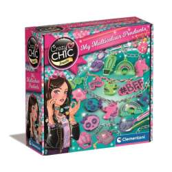 Clementoni Crazy chic. Kolorowe charmsy bransoletki 18770 p6 (18770 CLEMENTONI) - 1