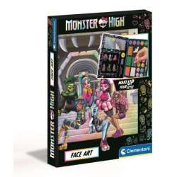 PROMO Clementoni Zestaw do malowania twarzy Face Art Monster High 18788 p6 (18788 CLEMENTONI)