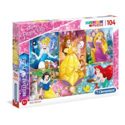 Clementoni Puzzle 104el Brillant Princess 20140 (20140 CLEMENTONI)