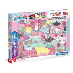 Clementoni Puzzle 104el brilliant Hello Kitty 20172 (20172 CLEMENTONI) - 1