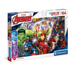 Clementoni Puzzle 104el brilliant Marvel 20181 (20181 CLEMENTONI) - 1