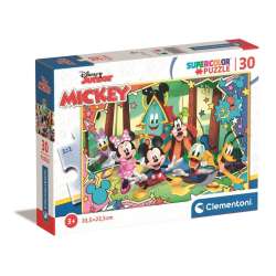 Puzzle 30 Super Kolor Mickey (20269 CLEMENTONI) - 1