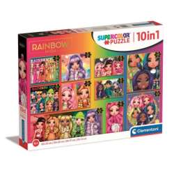 Clementoni Puzzle 10 w 1 Rainbow High 20273 (20273 CLEMENTONI) - 1