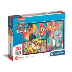 Puzzle 30 elementów Super Kolor Paw Patrol (GXP-865605) - 1