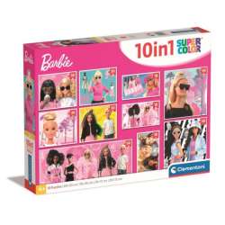 PROMO Clementoni Puzzle 10w1 SuperColor Barbie 20282 (20282 CLEMENTONI)