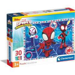 Puzzle 30 Super Kolor Spidey and His Amazing (GXP-915286) - 1