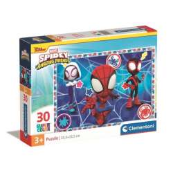 Puzzle 30 elementów Super Kolor Spidey i super-kumple (GXP-915286)