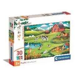 Puzzle 30 Super Kolor The Animal Farm - 1