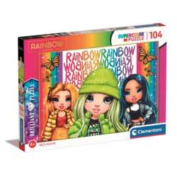 Clementoni Puzzle 104el brilliant Rainbow High 20342 (20342 CLEMENTONI)