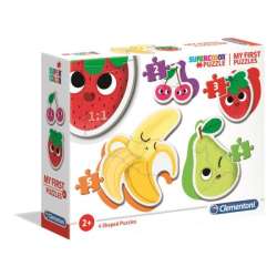 Clementoni Moje Pierwsze Puzzle 2-3-4-5 Owoce 20815 (20815 CLEMENTONI) - 1