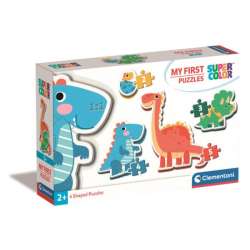 Clementoni Puzzle Moje Pierwsze Puzzle Play for future. Dinozaury 20834 p6 (20834 CLEMENTONI)