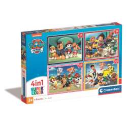 Clementoni Puzzle 4w1 PAW PATROL Psi Patrol 21513 (21513 CLEMENTONI) - 1