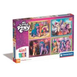 Clementoni Puzzle 4w1 My Little Pony 21519 (21519 CLEMENTONI) - 1