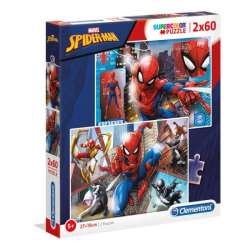 Clementoni Puzzle 2x60el Spider-Man 21608 p6 (21608 CLEMENTONI) - 1