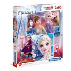 Clementoni Puzzle 2x60el Frozen 2 21609 (21609 CLEMENTONI) - 1