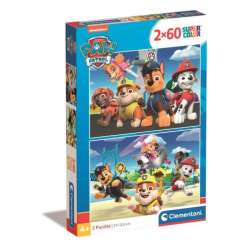 Clementoni Puzzle 2x60el PAW PATROL Psi Patrol 21623 p6 (21623 CLEMENTONI) - 1