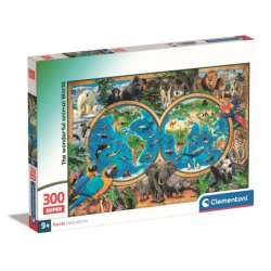 Clementoni Puzzle 300el Super The wonderful Animal World 21723 (21723 CLEMENTONI) - 1