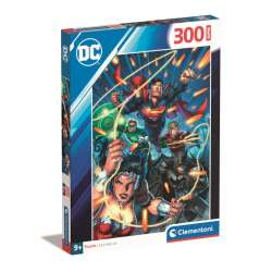 Puzzle 300 elementów DC Comics Liga Sprawiedliwych (Justice League) (GXP-910377) - 1
