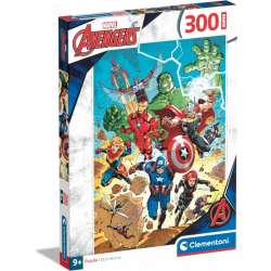 Puzzle 300 elementów The Avengers (GXP-915106) - 1