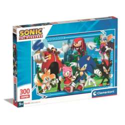 Clementoni Puzzle 300el Super Sonic 21729 (21729 CLEMENTONI)