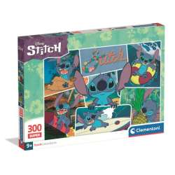 Clementoni Puzzle 300el Super Stitch 21742 (21742 CLEMENTONI)