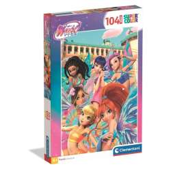 Puzzle 104 Maxi Super Kolor Winx