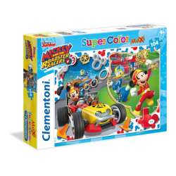 Clementoni Puzzle 104el Maxi Mickey Roadster Racers 23709 (23709 CLEMENTONI) - 1