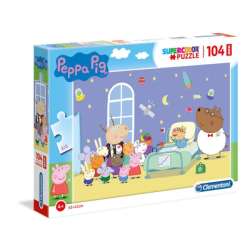 Clementoni Puzzle 104el Maxi Świnka Peppa 23735 (23735 CLEMENTONI) - 1