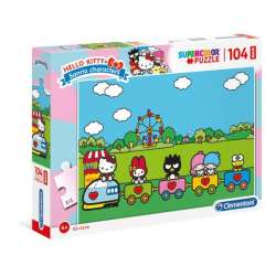 Clementoni Puzzle 104el Maxi Hello Kitty 23742 (23742 CLEMENTONI) - 1