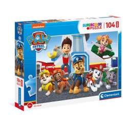 Clementoni Puzzle 104el Maxi PAW PATROL Psi Patrol 23753 (23753 CLEMENTONI) - 1