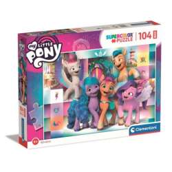 Clementoni Puzzle 104el Maxi My Little Pony 23763 (23763 CLEMENTONI) - 1