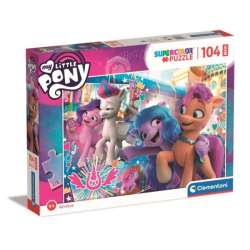 Clementoni Puzzle 104el Maxi My Little Pony 23764 (23764 CLEMENTONI) - 1